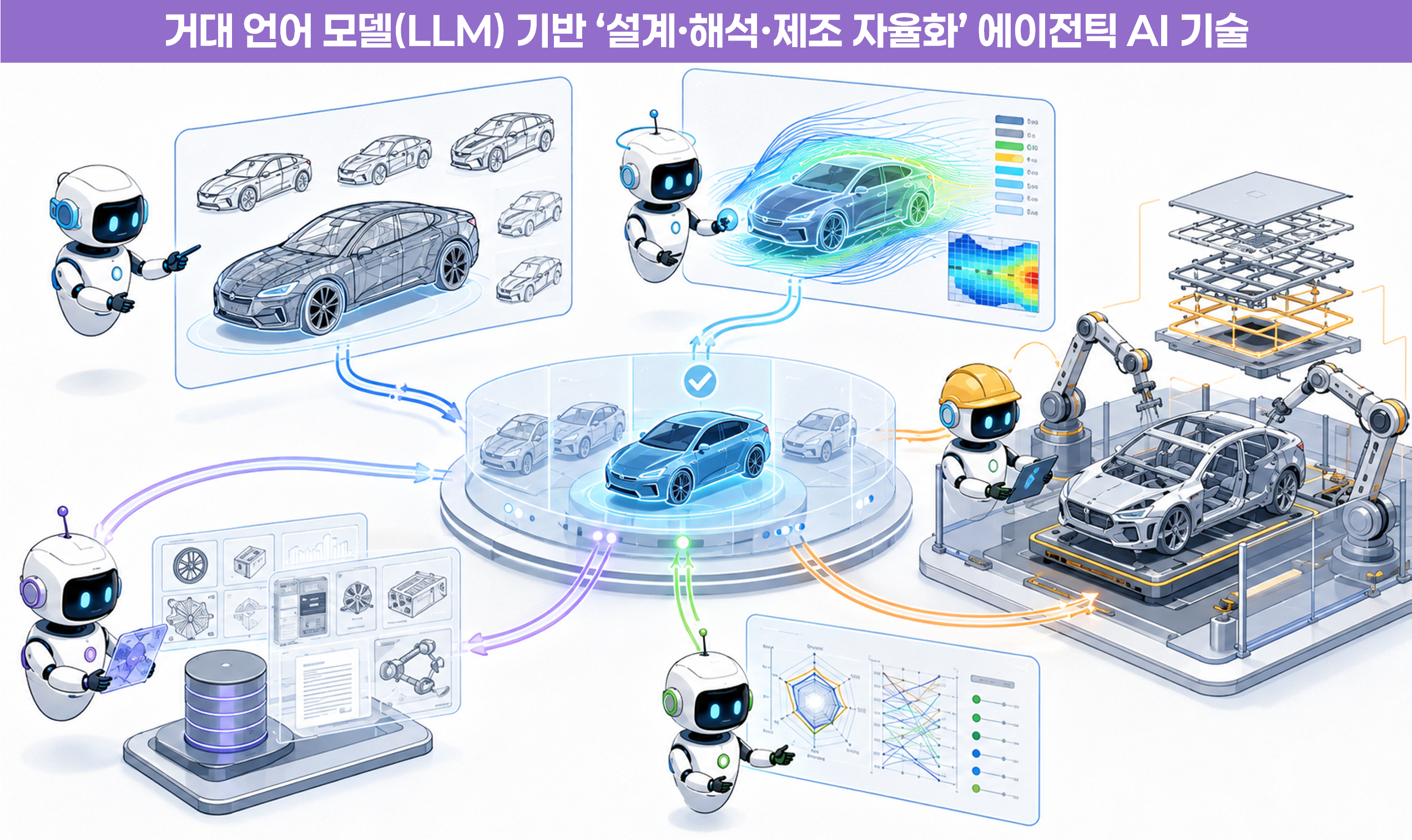 이수영 교수 연구팀, LLM 기반 설계·해석·제조 통합 자율화 멀티에이전트 기술 개발